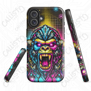 Gorilla Music Beats MagSafe® iPhone® Tough Case – Bold Audio-Inspired Design - Glossy / iPhone 16 Plus