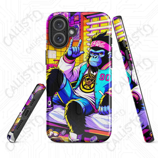 Teenage Dirtbag Gorilla MagSafe® Tough Case iPhone® – Bold & Unique Protection - Glossy / iPhone 16 Plus