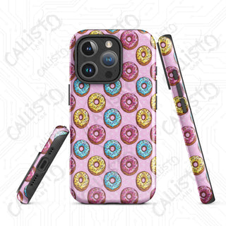 Mmm Donuts MagSafe® Tough Case iPhone® – Sweet & Durable Protection - iPhone 16 Pro