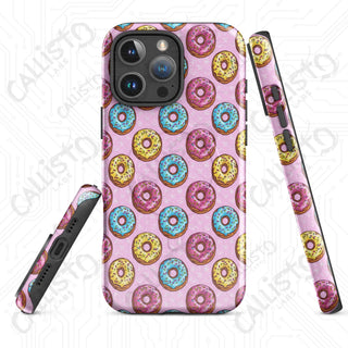 Mmm Donuts MagSafe® Tough Case iPhone® – Sweet & Durable Protection - iPhone 16 Pro Max