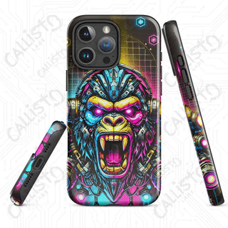 Gorilla Music Beats MagSafe® iPhone® Tough Case – Bold Audio-Inspired Design - Glossy / iPhone 16 Pro Max