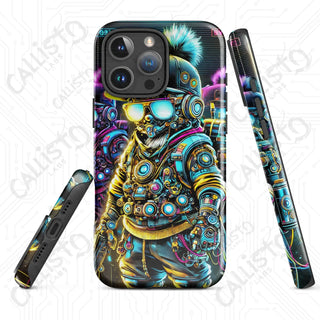 Graffiti Cyberpunk Street Kid Gnome Gangster MagSafe® iPhone® Tough Case – Urban Edge Meets Futuristic Style