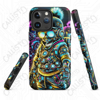 Graffiti Cyberpunk Street Kid Gnome Gangster MagSafe® iPhone® Tough Case – Urban Edge Meets Futuristic Style