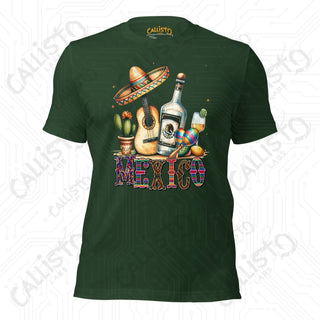 Men’s Mexico T-shirt - Forest / S