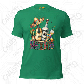 Men’s Mexico T-shirt - Kelly / XS