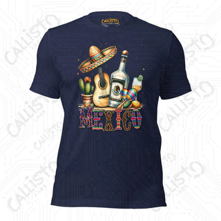 Men’s Mexico T-shirt - Navy / XS