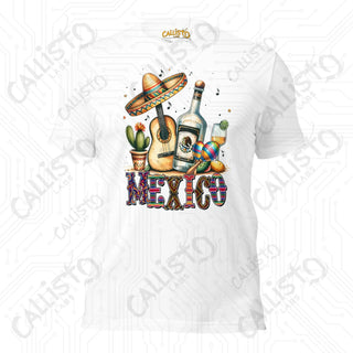 Men’s Mexico T-shirt - White / XS