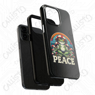 Peace and Mushrooms Stylish Phone Case