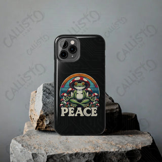 Peace and Mushrooms Stylish Phone Case - iPhone 11 Pro