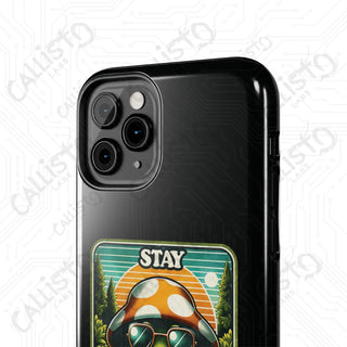 Stay Groovy Frog Phone Case - Durable Protection