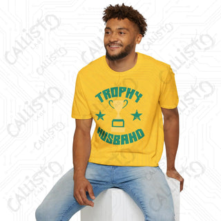 ’Trophy Husband’ Funny Men’s Softstyle T-Shirt