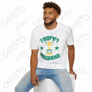 ’Trophy Husband’ Funny Men’s Softstyle T-Shirt