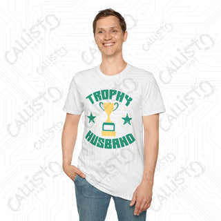 ’Trophy Husband’ Funny Men’s Softstyle T-Shirt