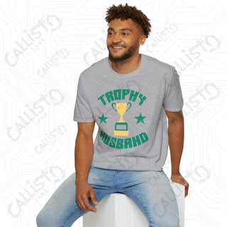 ’Trophy Husband’ Funny Men’s Softstyle T-Shirt