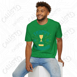 ’Trophy Husband’ Funny Men’s Softstyle T-Shirt