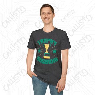 ’Trophy Husband’ Funny Men’s Softstyle T-Shirt