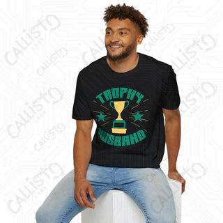 ’Trophy Husband’ Funny Men’s Softstyle T-Shirt