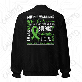 Fight The Stigma Mental Health Awareness Unisex Sweatshirt