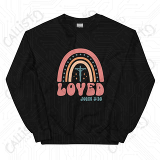 Christian Unisex Sweatshirt - Black / S