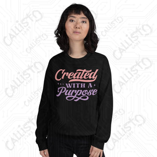 Women’s Created with a Purpose Crewneck Sweatshirt