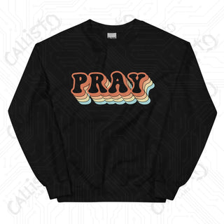 Women’s PRAY Sweatshirt - Black / S