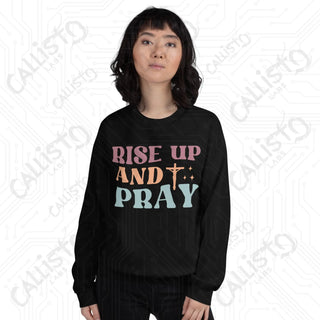 Women’s Rise Up and Pray Sweatshirt