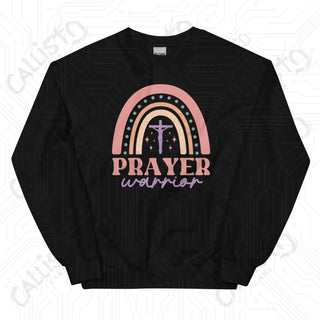 Women’s Livin on a Prayer Sweatshirt - Black / S