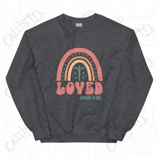 Christian Unisex Sweatshirt - Dark Heather / S