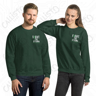 Fight The Stigma Mental Health Awareness Unisex Sweatshirt