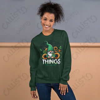 Women's Enjoy The Little Things Gnome Sweatshirt