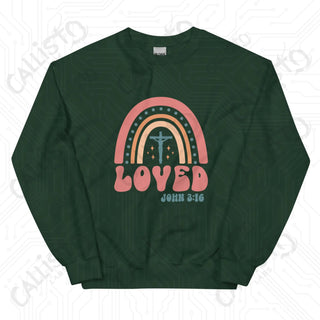 Christian Unisex Sweatshirt - Forest Green / S