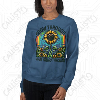 Women's Grow Through What You Go Through Sweatshirt