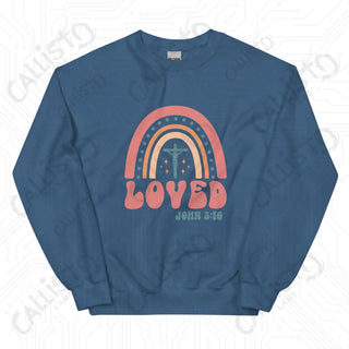 Christian Unisex Sweatshirt - Indigo Blue / S