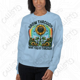 Women's Grow Through What You Go Through Sweatshirt