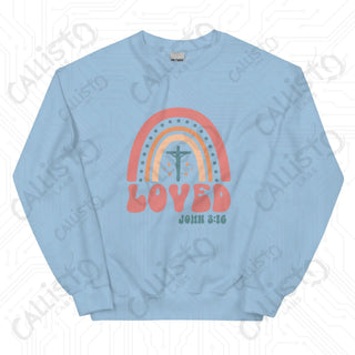 Christian Unisex Sweatshirt - Light Blue / S