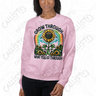 Women's Grow Through What You Go Through Sweatshirt