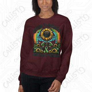 Women's Grow Through What You Go Through Sweatshirt