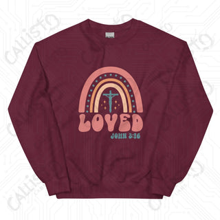 Christian Unisex Sweatshirt - Maroon / S