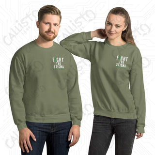 Fight The Stigma Mental Health Awareness Unisex Sweatshirt