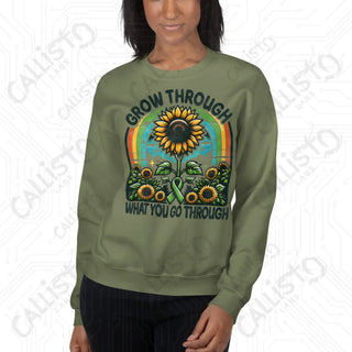 Women's Grow Through What You Go Through Sweatshirt