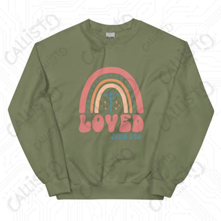 Christian Unisex Sweatshirt - Military Green / S