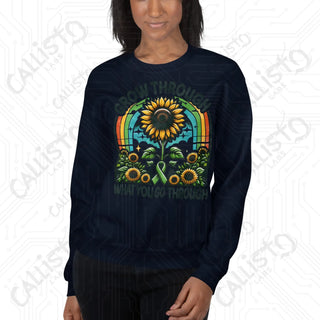 Women's Grow Through What You Go Through Sweatshirt