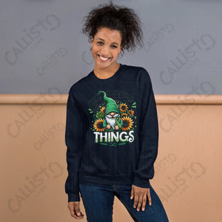 Women's Enjoy The Little Things Gnome Sweatshirt