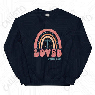 Christian Unisex Sweatshirt - Navy / S