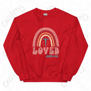 Christian Unisex Sweatshirt - Red / S