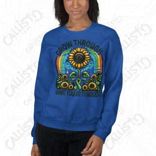 Women's Grow Through What You Go Through Sweatshirt