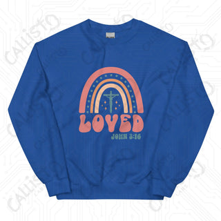 Christian Unisex Sweatshirt - Royal / S