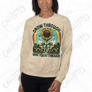 Women's Grow Through What You Go Through Sweatshirt