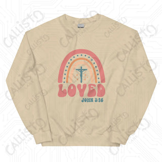 Christian Unisex Sweatshirt - Sand / S