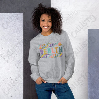 Women's Mental Health is Health Sweatshirt